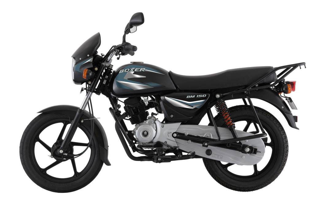 Мотоцикл Bajaj Boxer BM 150 UG Чёрно-серый