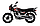 Мотоцикл Bajaj Boxer BM 150 UG Черно-красный, фото 7