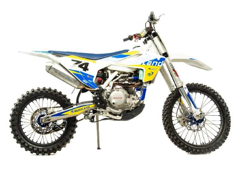 Мотоцикл Кросс Motoland XT300 ST (174MM-3) Желтый