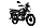 Мотоцикл Bajaj Boxer BM 150 UG черный глянец, фото 10