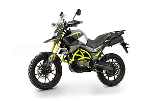 Мотоцикл турэндуро ROCKOT HOUND 250 2.0 (серый/желтый, ЭПТС)