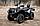 Квадрицикл Baltmotors STRIKER 500 EFI белый, фото 4