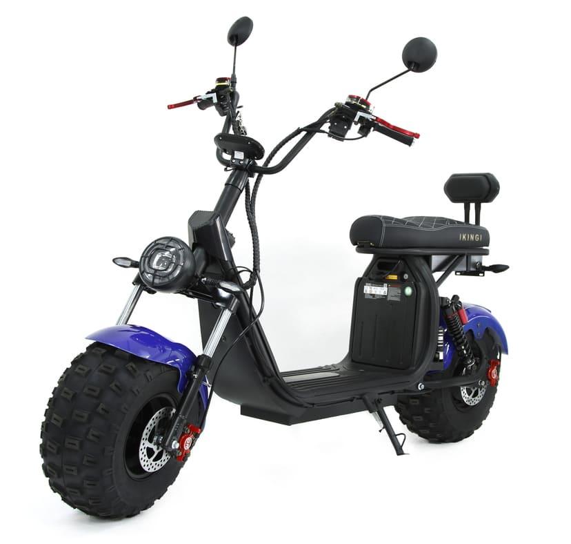 Электроскутер IKINGI X7 PRO (синий)
