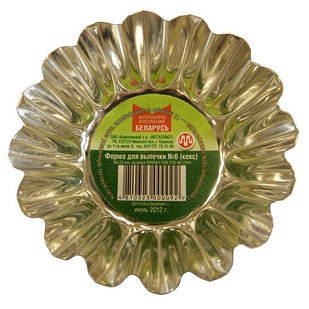 Форма д/выпечки №6 Арт. FG006