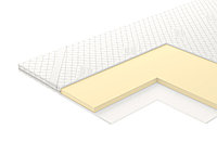 Наматрасник-топпер Memory 3 80*200см