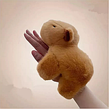 Капибара, игрушка-браслет на руку, фото 2