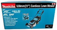 Газонокосилка аккумуляторная DLM530Z (DLM 530 Z) MAKITA, фото 3