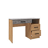 Стол косметический АСТИ (Дуб Крафт золотой/ Ателье светлое) Микон, фото 2