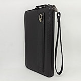 Клатч органайзер черный L440-6332 black, фото 4