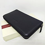 Клатч органайзер черный L440-6305 black, фото 4