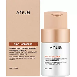 Энзимная пудра для сияния кожи с рисом Anua Rice Enzyme Brightening Cleansing Powder