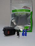 АЗУ для монтажа с вольтметром USB+Type-C 12/24V QC3.0+ PD30W AC10 CarLive