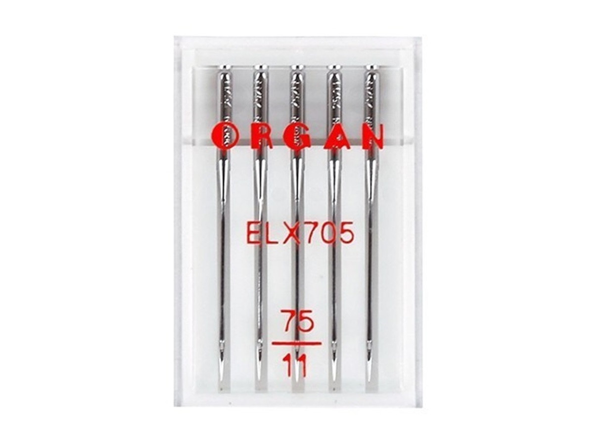 Иглы швейные универсальные ORGAN для распошивальных машин