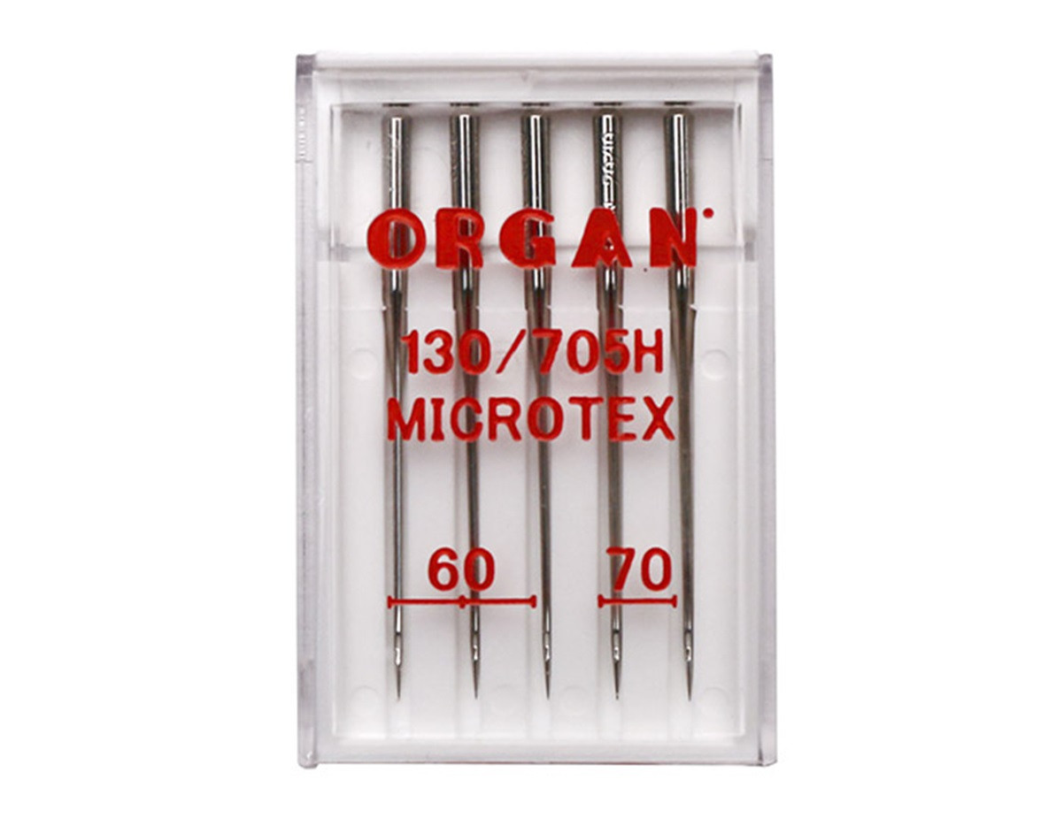 Иглы швейные универсальные ORGAN микротекс