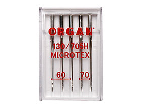 Иглы швейные универсальные ORGAN микротекс
