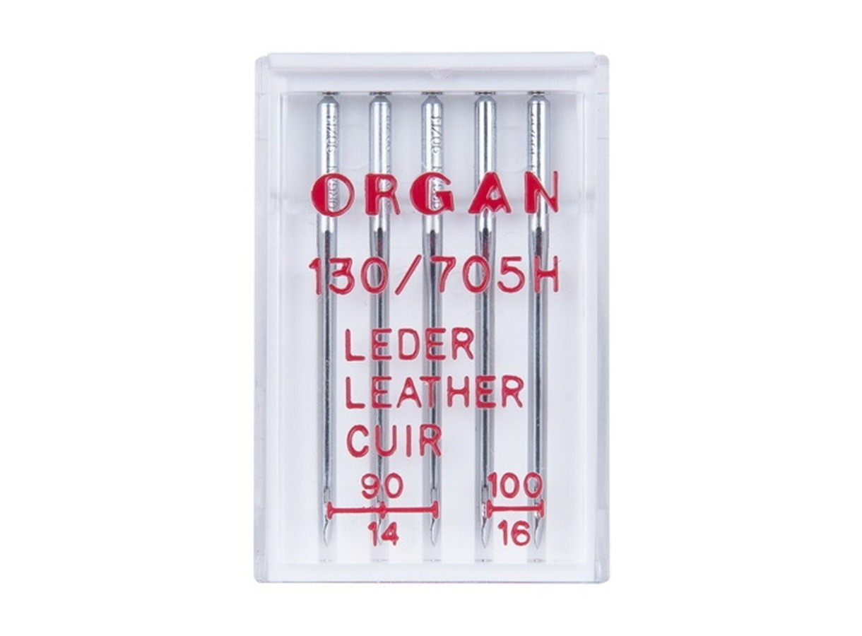 Иглы швейные универсальные ORGAN для кожи