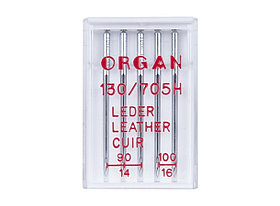 Иглы швейные универсальные ORGAN для кожи