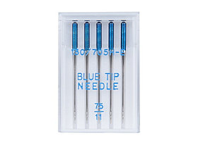 Иглы швейные универсальные ORGAN Blue Tip Janome