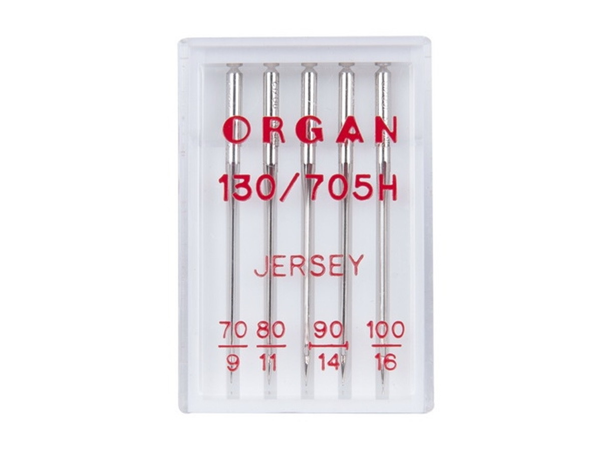 Иглы швейные универсальные ORGAN Джерси