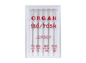 Иглы швейные универсальные ORGAN Джерси