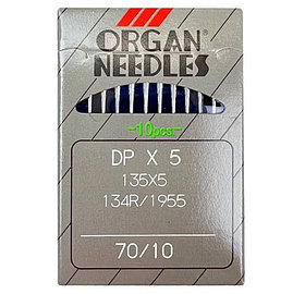 Иглы швейные универсальные ORGAN DPx5 70