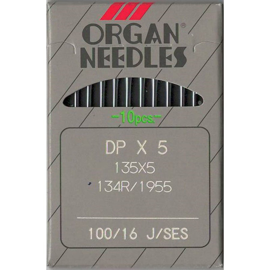 Иглы швейные универсальные ORGAN DPx5 SES (для трикотажа)