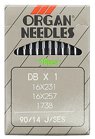 Иглы швейные универсальные ORGAN DВx1 SES (для трикотажа) DВx1 SES-90