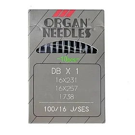 Иглы швейные универсальные ORGAN DВx1 SES (для трикотажа) DВx1 SES-100