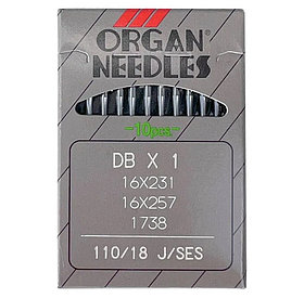 Иглы швейные универсальные ORGAN DВx1 SES (для трикотажа) DВx1 SES-110
