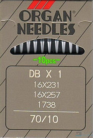 Иглы швейные универсальные ORGAN DВx1