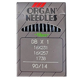 Иглы швейные универсальные ORGAN DВx1 DВx1 90