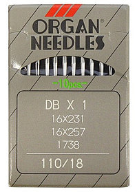 Иглы швейные универсальные ORGAN DВx1 DВx1  110