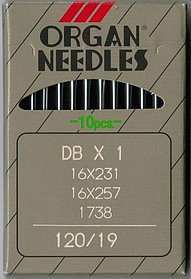 Иглы швейные универсальные ORGAN DВx1 DВx1  120