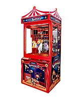 Призовой автомат Scissors Circus — зрелищная борьба за ценные призы