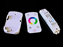 Контроллер RGB LT-M3-(12-24V,108-216W,-ПДУ-сенсор)