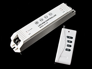 Диммер радио для LED CT110-RF4B (12/24V, 120/240W)