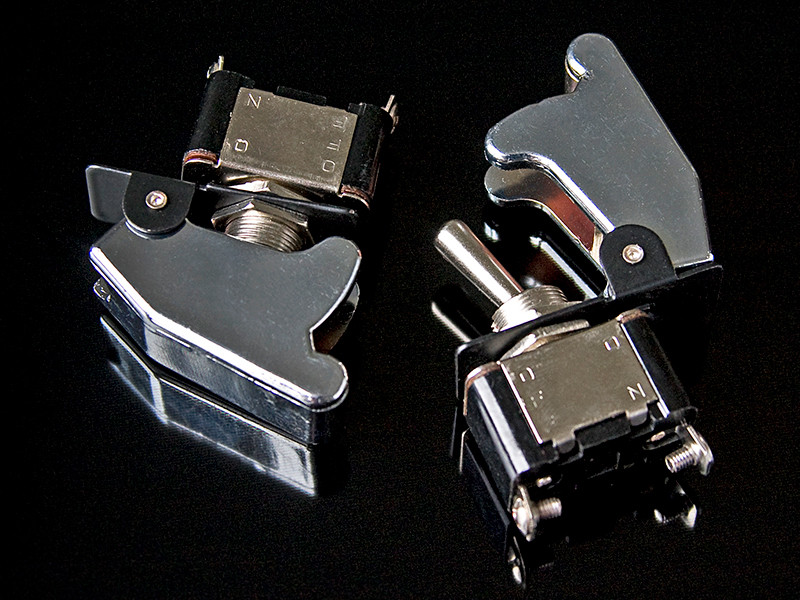 Тумблер SAC-01 Chrome KN3A-01 ON-OFF