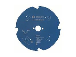 Диск пильный 165х20 мм 4 зуб. по фиброцементу EXPERT FOR FIBER CEMENT BOSCH (твердоспл. зуб)