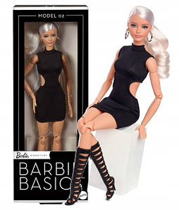 Кукла Mattel Barbie Basics Model 02 , JBH71