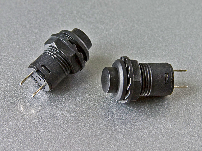 Кнопка MJ-R13-502 off-(on) 1.5A
