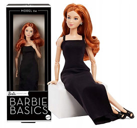 Кукла Mattel Barbie Basics Model 04 , JBH74