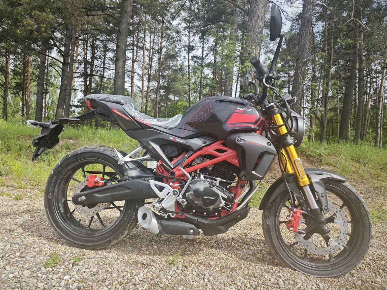 Мотоцикл Motoland 501 (172FMM-5/PR250)