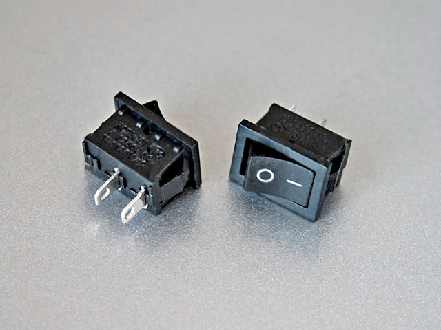 Переключатель MRS-101(A) on-off черный