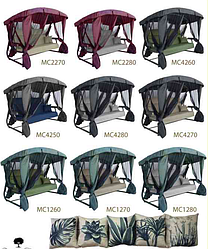 Качели садовые Ранго Премиум (нагрузка до 350 кг)