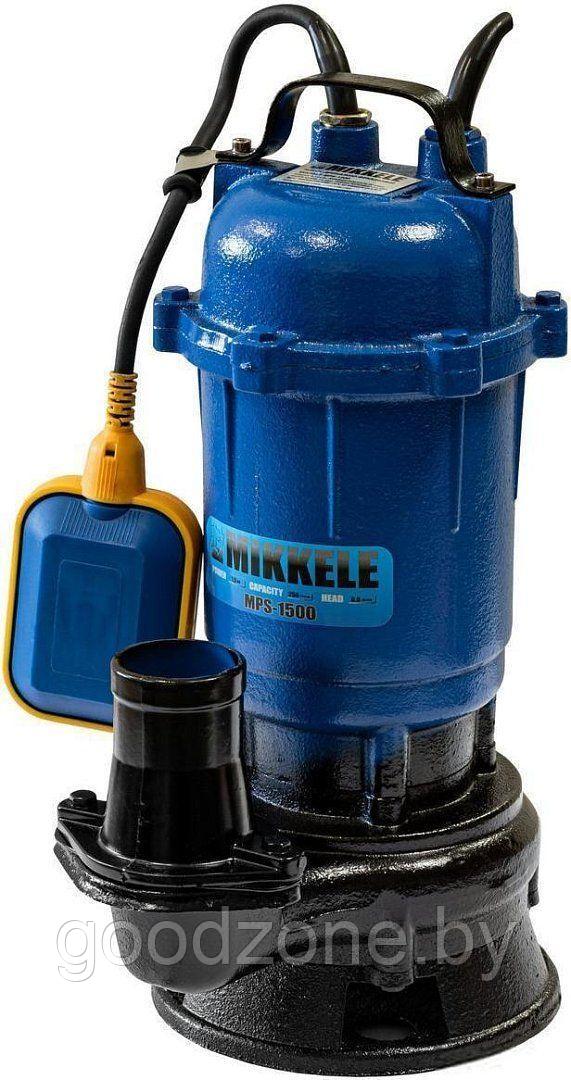 Дренажный насос Mikkele MPS-1500
