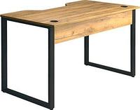 Геймерский стол Millwood Лофт Гонконг ДТ-3 120x70x75 (дуб золотой Craft/металл черный)