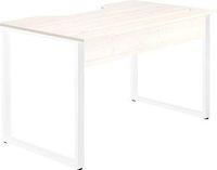 Геймерский стол Millwood Лофт Гонконг ДТ-3 130x70x75 (дуб белый Craft/металл белый)