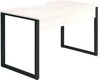 Геймерский стол Millwood Лофт Гонконг ДТ-3 120x70x75 (дуб белый Craft/металл черный)