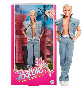 Кукла Barbie The Movie  Кен в джинсовом комплекте HRF27