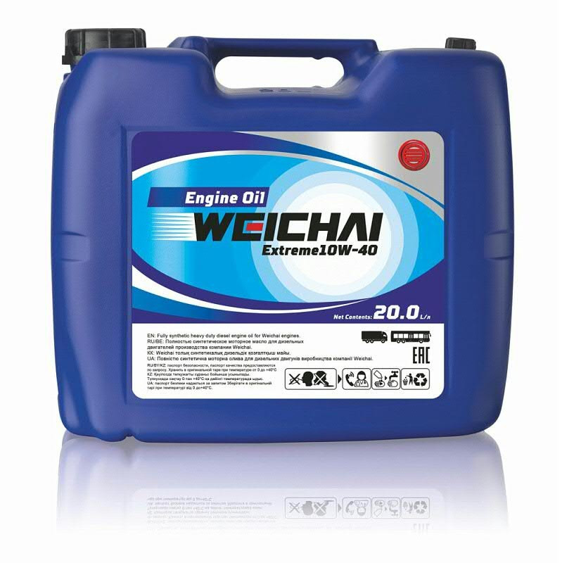 Масло моторное Weichai Engine Oil «SAE 10W40 (20л.)